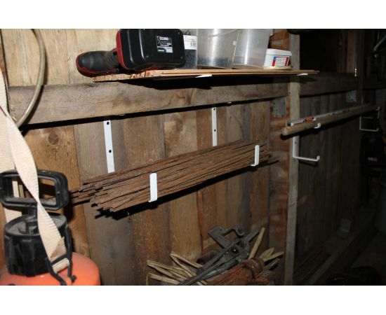 Универсальный настенный держатель LUCKY Guy УДС2 белый 80х140х20х60х4,0 мм 623 02 140 0 – изображение 6