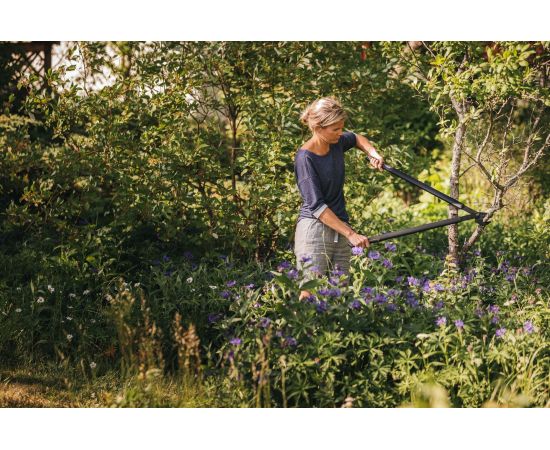Малый плоскостной сучкорез Fiskars S L28 1001432 (112160) с загнутыми лезвиями – изображение 6