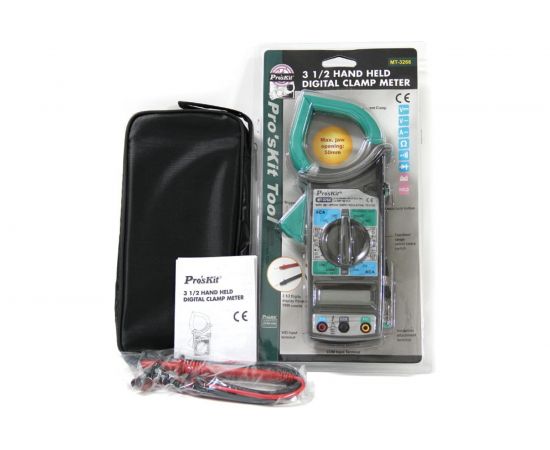 Токовые клещи ProsKit MT-3266 00323575 – изображение 6