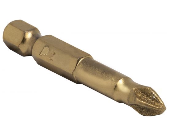 Бита с алмазным напылением PH-2 Эксперт (1 шт; 50 мм) ПРАКТИКА 776-669 – изображение 6