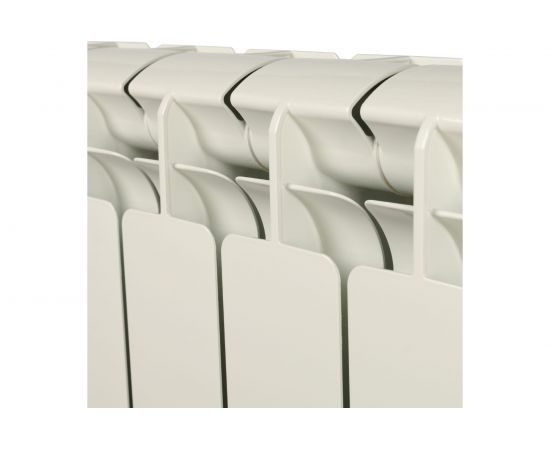 Алюминиевый радиатор STOUT Bravo 500 8 секций боковое подключение SRA-0110-050008 – изображение 6