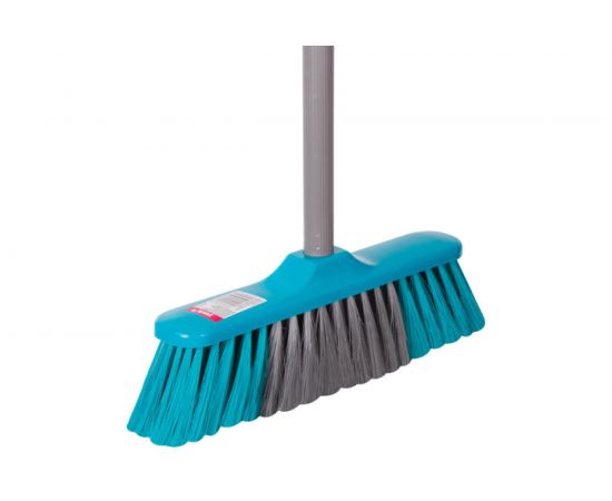 Пластиковая щетка для уборки с черенком 110 см YORK Frontiera ширина 31 см, щетина 7 см, еврорезьба 604585 – изображение 6