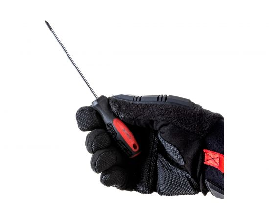 Отвертка Anti-Slip Ph0 х 100 мм CrV MATRIX 12238 – изображение 6