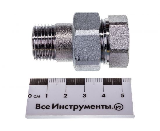 Прямой трехсоставной фитинг FAR 1/2" ВР-американка FC 5150 12 – изображение 8
