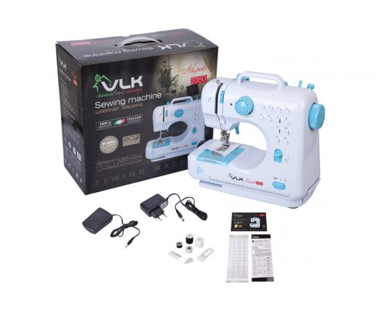 Швейная машина VLK Napoli 2350 90019 – изображение 8