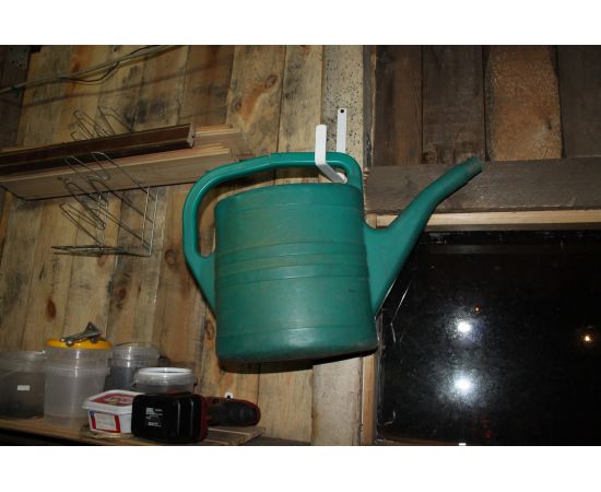 Универсальный настенный держатель LUCKY Guy УДС2 белый 80х140х20х60х4,0 мм 623 02 140 0 – изображение 9