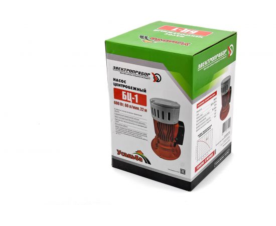 Центробежный насос ЭЛЕКТРОПРИБОР БЦ-1 – изображение 9