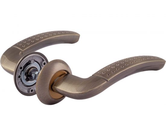 Дверная ручка НОРА-М 96А AL ст.бронза 15309 