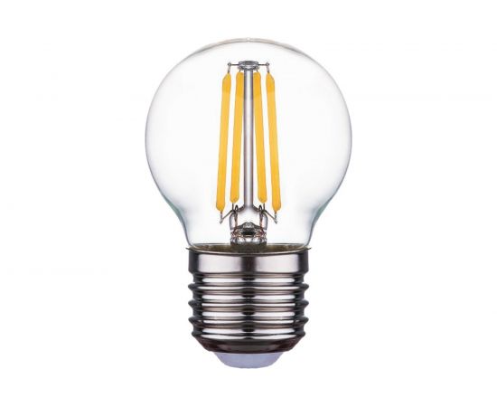 Светодиодная нитевидная лампа Фарлайт прозрачная, шар G45 11Вт 2700К Е27 FAR000128 