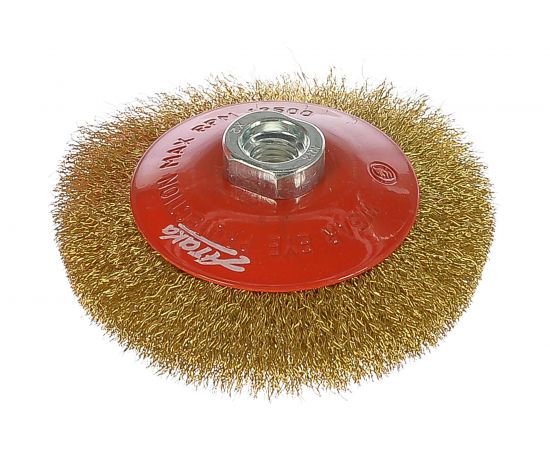 Щетка вогнутая (115 мм; М14) АТАКА 21781 