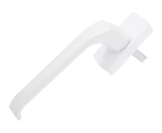 Оконная ручка TUNDRA металлическая, белая 1552599 