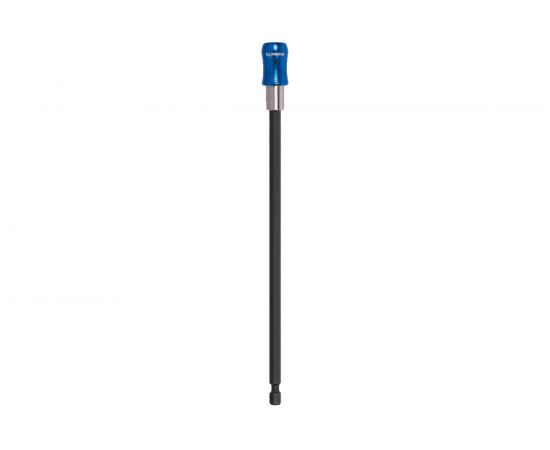 Держатель вставок магнитный с фиксатором и самосбросом (1/4""; 370 мм) KING TONY 753A-370 