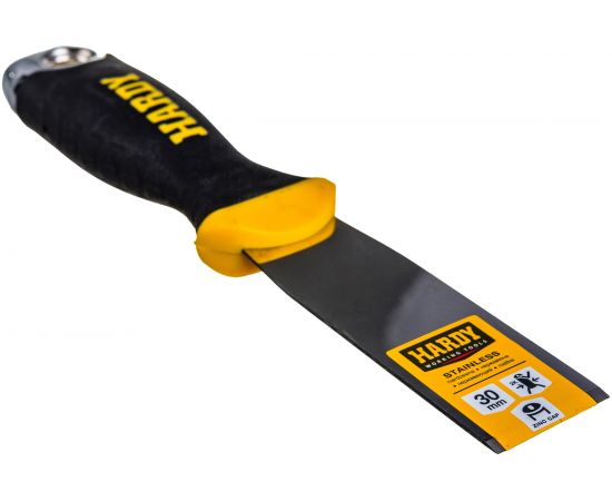 Шпатель-скребок HARDY 30мм серия 68 нерж/сталь ручка 2K Hardyflex 0830-680103 