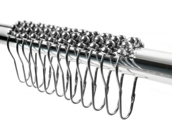 Кольца для штор Tatkraft SLIDE 12 шт 17320 