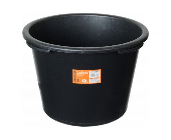 Строительная круглая емкость Tulips tools 40 л IM03-214 