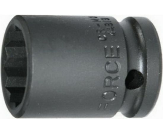Головка короткая ударная 12 гранная, 1/2"", 32 мм FORCE 44832 