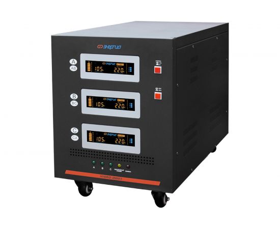 Стабилизатор Энергия Hybrid - 30 000/3 II поколение Е0101-0167 