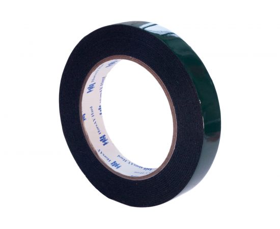 Клейкая двухсторонняя монтажная лента HorsAY Hard усиленная, 25 мм х 5 м 2709-014 