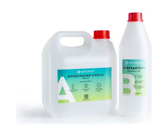 Жидкая эпоксидная смола ArtEpoxy 3 кг 21593 