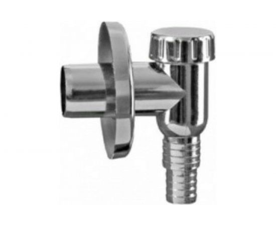 Сифон для стиральной машины MIANO наружный, хром M0401 