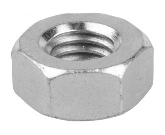 Оцинкованная шестигранная гайка ГОСТ 5927-70, M16, 5кг (примерно 171 шт.) Зубр 303550-16 