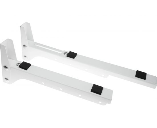 Кронштейн для СВЧ печи EMBODIMENT толщина 1.2 мм, белый EMB-MW-S-W 