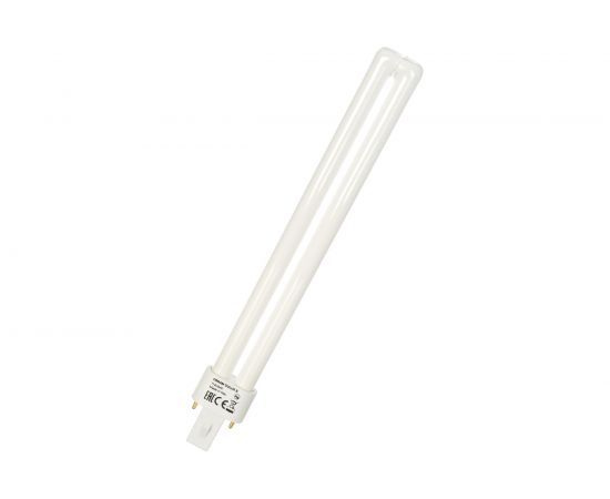 Компактная люминесцентная лампа DULUX S 11W/840 G23 OSRAM 4050300010618 