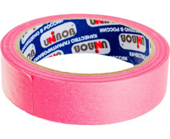 Малярная лента для деликатных поверхностей UNIBOB 25 мм х 25 м 214981 
