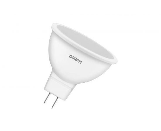 Светодиодная лампа OSRAM DIM MR16 7Вт GU5.3 600 Лм 4000 К Нейтральный белый свет 4058075229037 