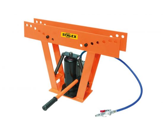 Пневмогидравлический трубогиб (1/2 - 3 дюйма, рабочий ход 240 мм, 16т, 70 кг) Stalex HB-16Q HHW-16Q 