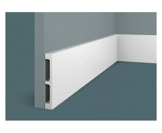 Плинтус Cosca decor PX049 99x15 мм, 2000 мм, экополимер СПБ103542 