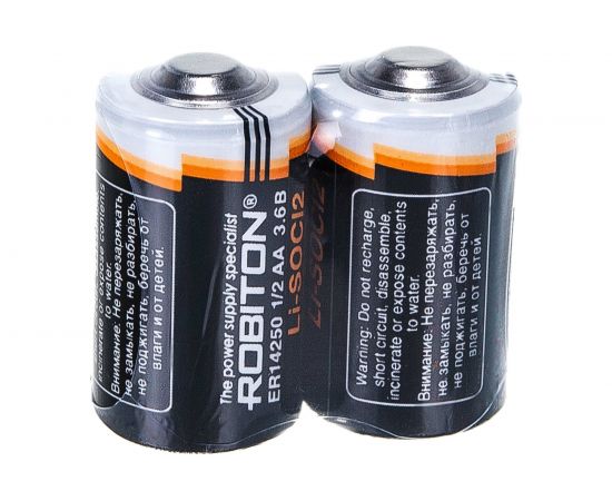 Элемент питания Robiton ER14250-SR2 1/2AA SR2 11612 
