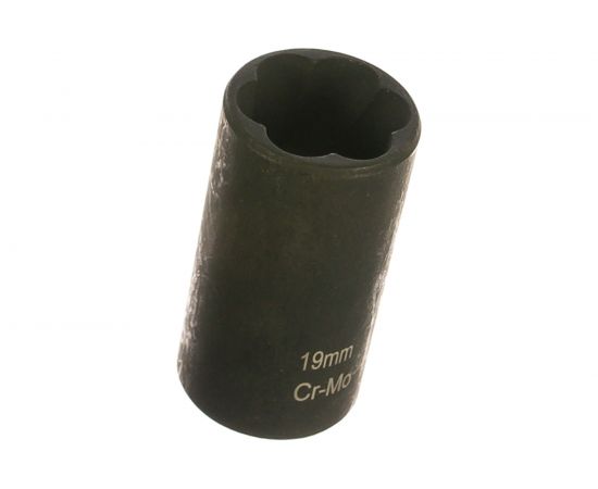 Головка ударная 19 мм, DR1/2 для поврежденного крепежа АвтоDело 40561 15764 