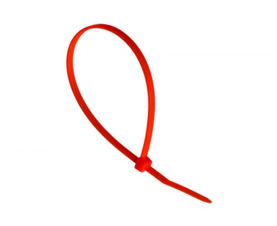 Кабельные стяжки Nord-Yada нейлоновые 2.5х150 мм красные 25 шт. 908416 