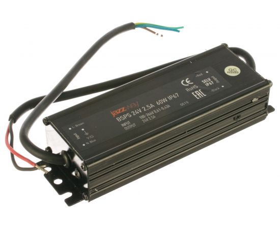 Драйвер Jazzway BSPS 24V 2,5A 60W IP67 5015524 