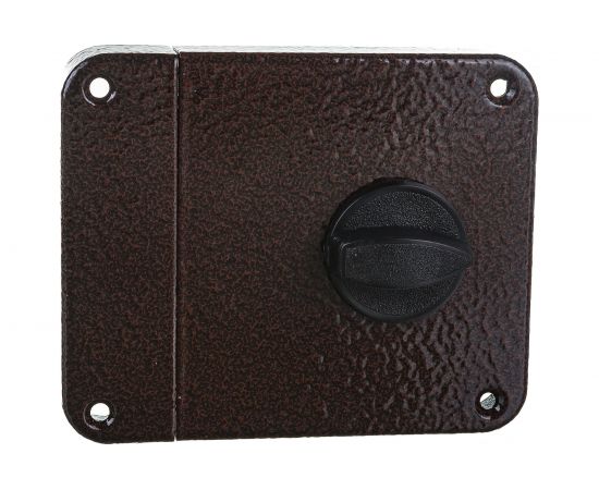 Накладной замок ЗЕНИТ ЗН-1-3-2 медь 29022 