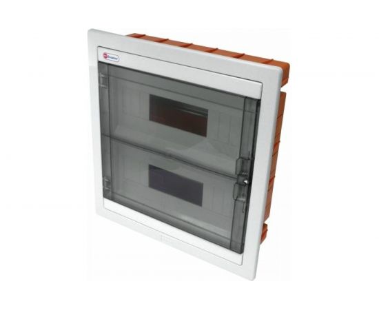 Шкаф скрытой установки на 24 автомата Экопласт 345х325х90мм 46024 