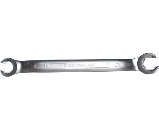 Разрезной ключ, холодная штамповка 10*11 мм Cr-V KRAFT KT 700743 