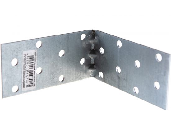 Усиленный монтажный уголок Rock RKMP7 80х80х40х1,5 мм 20 шт. 413707 – изображение 2