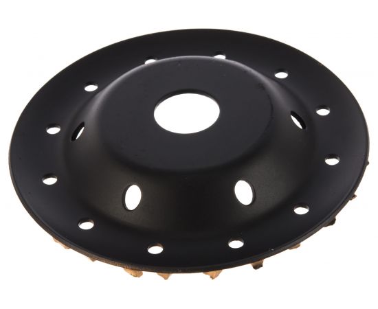 Чашка шлифовальная прямая с твердосплавным напылением (125 мм; зерно 8) РОСОМАХА 212208 – изображение 2