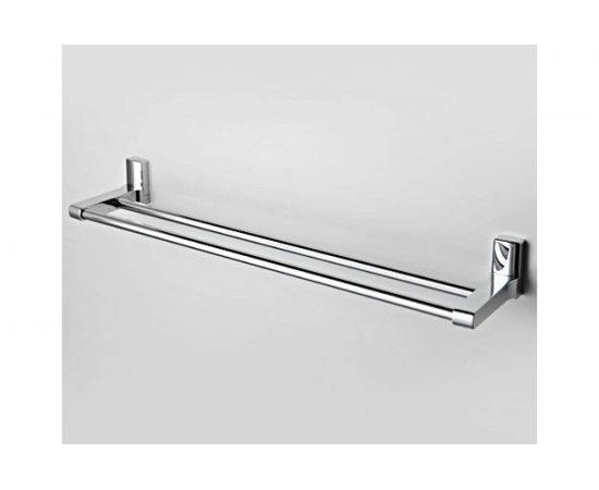 Двойной держатель полотенец WasserKRAFT Leine K-5040 – изображение 2
