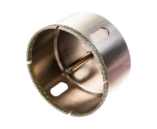 Коронка алмазная с пилотным сверлом Special (75х70 мм) MONOGRAM 086-617 – изображение 2