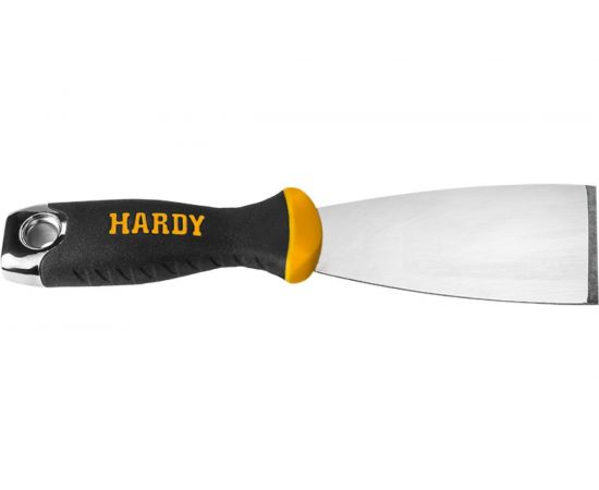Шпатель-скребок HARDY 30мм серия 68 нерж/сталь ручка 2K Hardyflex 0830-680103 – изображение 2