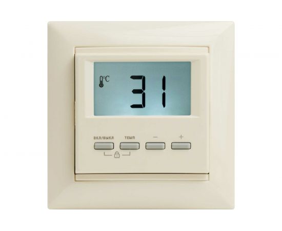Термостат встраиваемый SPYHEAT NLC-511HN беж – изображение 2