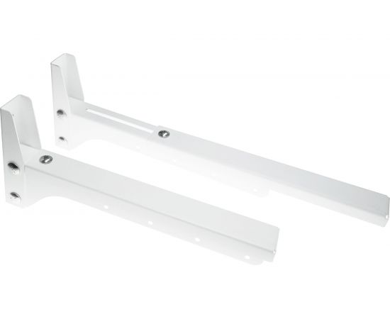 Кронштейн для СВЧ печи EMBODIMENT толщина 1.2 мм, белый EMB-MW-S-W – изображение 2