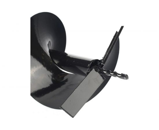 Шнек однозаходный D 150 для грунта к бензобуру PATRIOT 742004445 – изображение 2