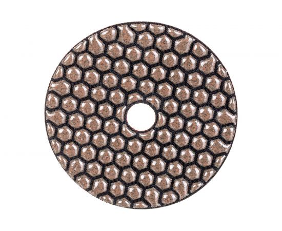 Алмазный гибкий шлифовальный круг (100 мм, P50, сухое шлифование, 5 шт.) MATRIX 73500 – изображение 2