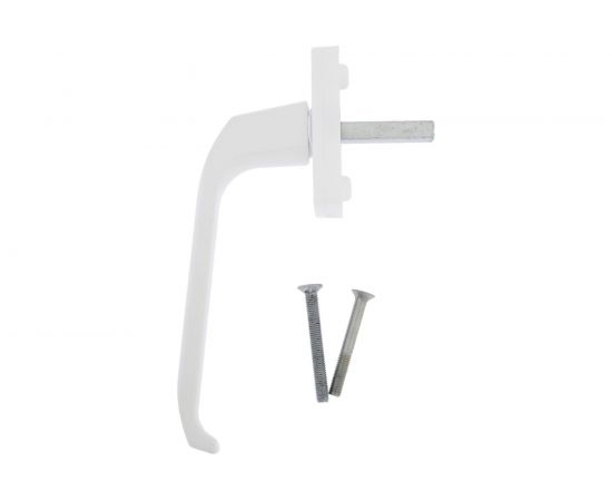 Оконная ручка TUNDRA металлическая, белая 1552599 – изображение 2