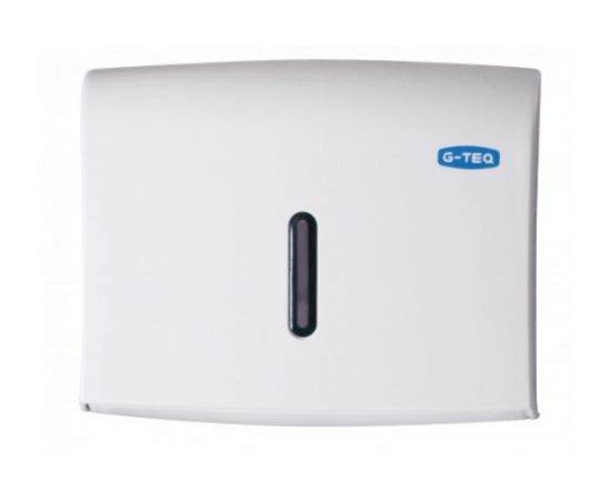 Диспенсер для бумажных полотенец пластик белый 8977 W – изображение 2