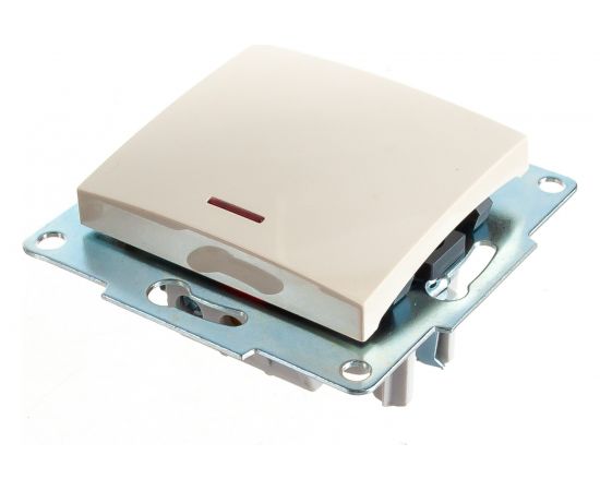 Выключатель с подсветкой LEZARD KARINA крем 707-0388-111 – изображение 2